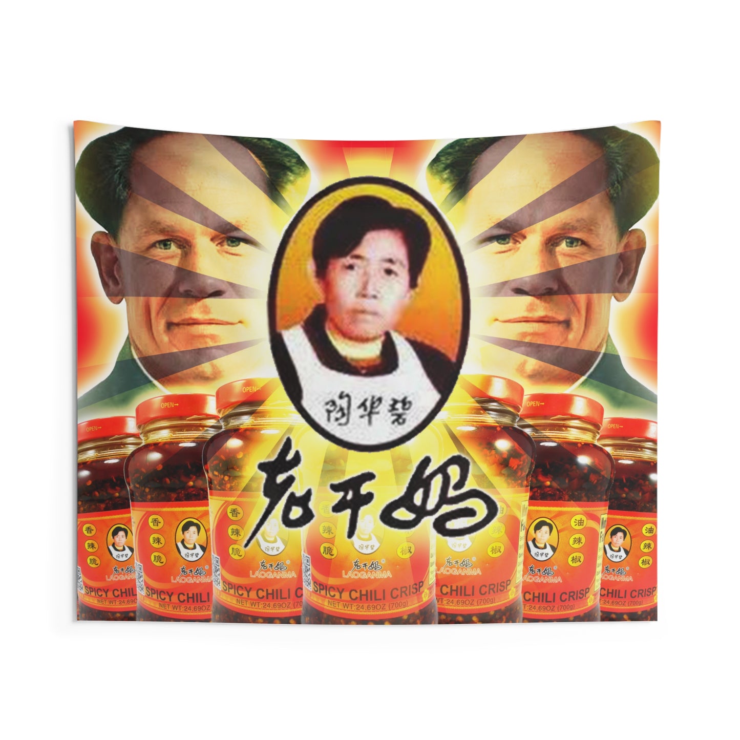 Comrade Flag | Bing Chilling x Spicy Chili Crisp