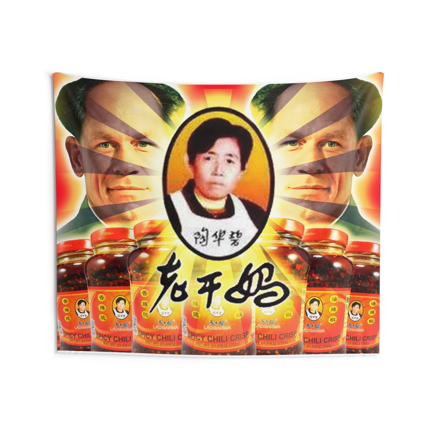 Comrade Flag | Bing Chilling x Spicy Chili Crisp